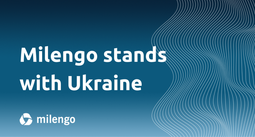Milengo Stands with Ukraine