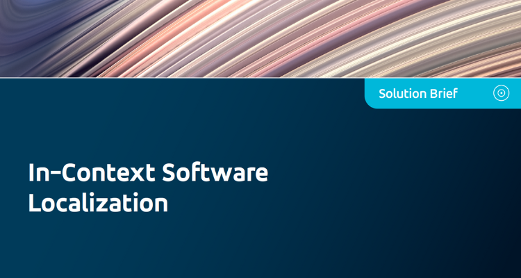 In-Context Software Localization